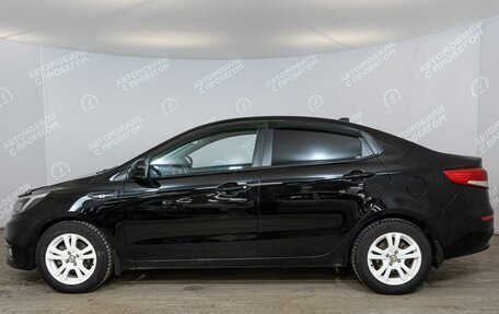 KIA Rio III рестайлинг, 2015 год, 889 100 рублей, 6 фотография