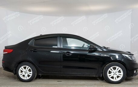 KIA Rio III рестайлинг, 2015 год, 889 100 рублей, 5 фотография