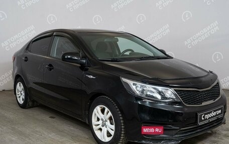 KIA Rio III рестайлинг, 2015 год, 889 100 рублей, 3 фотография