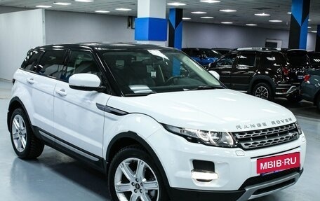 Land Rover Range Rover Evoque I, 2013 год, 2 398 000 рублей, 6 фотография