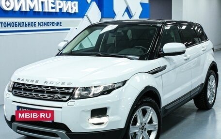 Land Rover Range Rover Evoque I, 2013 год, 2 398 000 рублей, 3 фотография