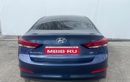 Hyundai Elantra VI рестайлинг, 2016 год, 1 469 000 рублей, 5 фотография