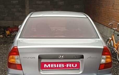 Hyundai Accent II, 2007 год, 600 000 рублей, 3 фотография