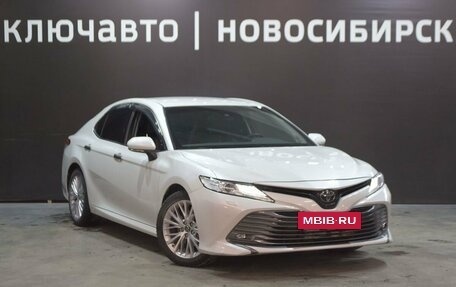 Toyota Camry, 2019 год, 3 220 999 рублей, 3 фотография