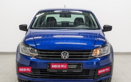 Volkswagen Polo VI (EU Market), 2019 год, 1 150 000 рублей, 2 фотография