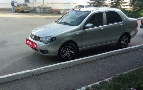 Fiat Albea I рестайлинг, 2011 год, 515 000 рублей, 2 фотография