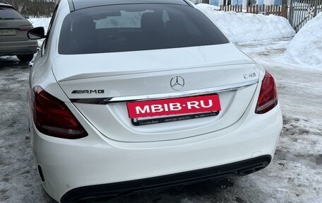 Mercedes-Benz C-Класс AMG, 2017 год, 5 500 000 рублей, 5 фотография