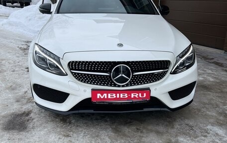 Mercedes-Benz C-Класс AMG, 2017 год, 5 500 000 рублей, 3 фотография