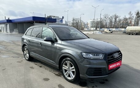 Audi Q7, 2018 год, 5 500 000 рублей, 3 фотография