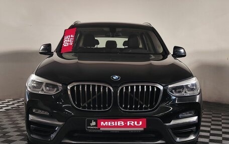 BMW X3, 2019 год, 3 130 245 рублей, 2 фотография