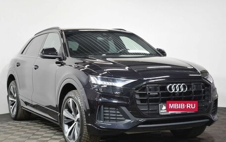 Audi Q8 I, 2019 год, 7 629 000 рублей, 3 фотография