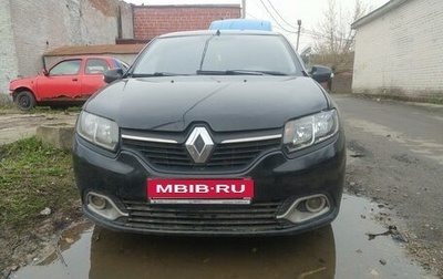 Renault Logan II, 2014 год, 450 000 рублей, 1 фотография