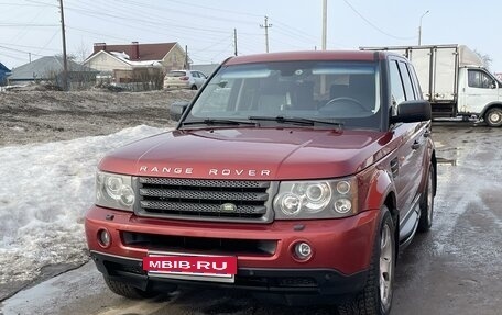 Land Rover Range Rover Sport I рестайлинг, 2006 год, 1 300 000 рублей, 2 фотография