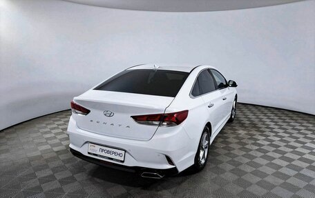 Hyundai Sonata VII, 2018 год, 2 394 000 рублей, 5 фотография
