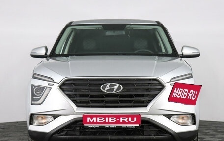 Hyundai Creta, 2021 год, 2 089 000 рублей, 2 фотография