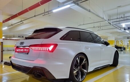 Audi RS 6, 2021 год, 13 985 000 рублей, 4 фотография