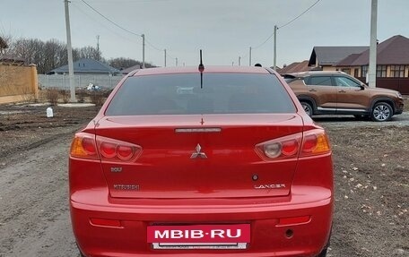 Mitsubishi Lancer IX, 2008 год, 750 000 рублей, 2 фотография