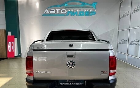 Volkswagen Amarok I рестайлинг, 2012 год, 1 529 000 рублей, 3 фотография