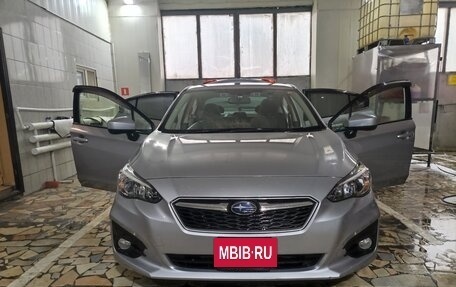 Subaru Impreza IV, 2017 год, 1 600 000 рублей, 4 фотография