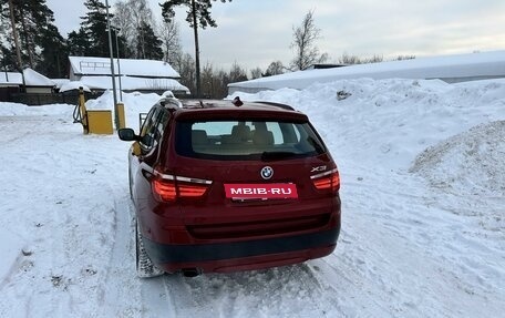 BMW X3, 2012 год, 1 680 000 рублей, 3 фотография