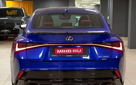Lexus IS III, 2021 год, 6 246 527 рублей, 5 фотография