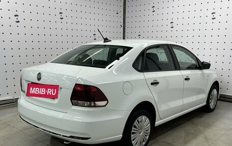 Volkswagen Polo VI (EU Market), 2019 год, 1 335 000 рублей, 2 фотография