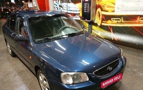 Hyundai Accent II, 2006 год, 339 000 рублей, 3 фотография