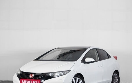 Honda Civic IX, 2013 год, 1 449 000 рублей, 2 фотография