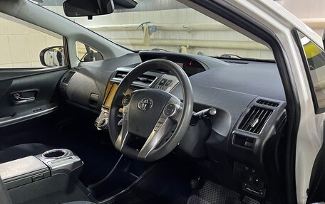 Toyota Prius Alpha I (ZVW40/41), 2018 год, 1 850 000 рублей, 4 фотография