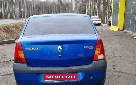 Renault Logan I, 2007 год, 320 000 рублей, 6 фотография