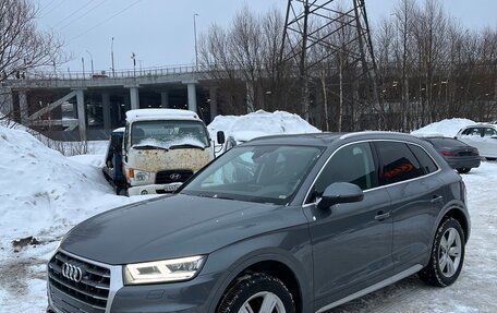 Audi Q5, 2018 год, 3 300 000 рублей, 2 фотография