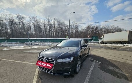 Audi A6, 2016 год, 2 700 000 рублей, 3 фотография