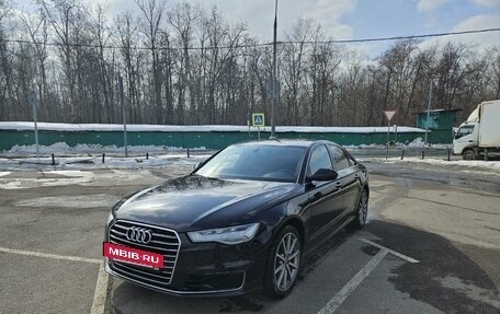 Audi A6, 2016 год, 2 700 000 рублей, 4 фотография