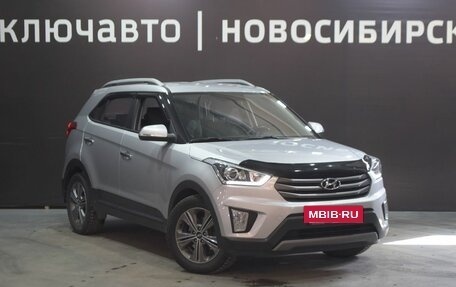 Hyundai Creta I рестайлинг, 2017 год, 1 970 999 рублей, 3 фотография