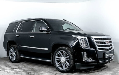 Cadillac Escalade IV, 2019 год, 5 570 000 рублей, 3 фотография