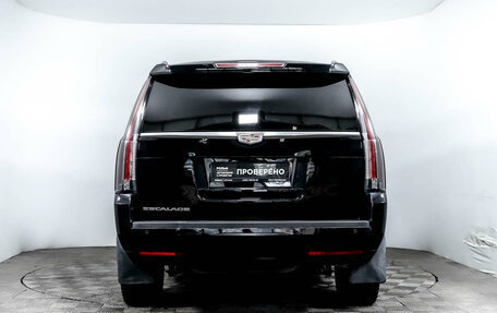 Cadillac Escalade IV, 2019 год, 5 570 000 рублей, 5 фотография