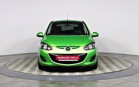 Mazda 2 III, 2012 год, 955 000 рублей, 2 фотография