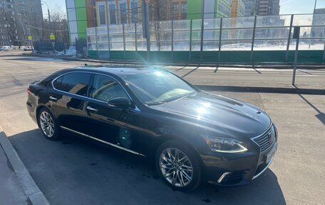 Lexus LS IV, 2013 год, 3 200 000 рублей, 5 фотография