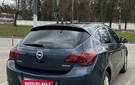 Opel Astra J, 2011 год, 990 000 рублей, 8 фотография