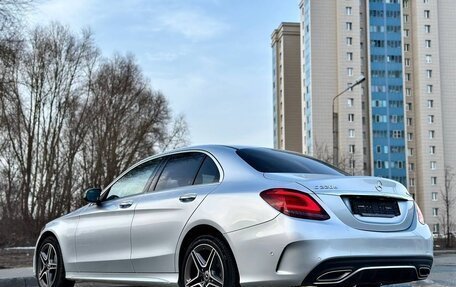 Mercedes-Benz C-Класс, 2019 год, 3 650 000 рублей, 4 фотография