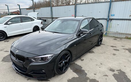 BMW 3 серия, 2017 год, 3 050 000 рублей, 3 фотография