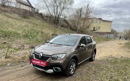 Renault Logan II, 2021 год, 1 220 000 рублей, 2 фотография