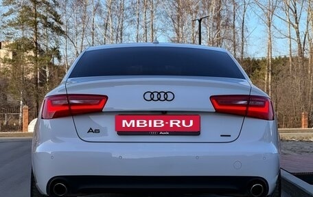 Audi A6, 2012 год, 1 550 000 рублей, 6 фотография