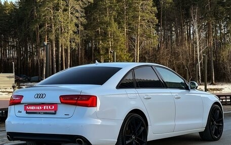 Audi A6, 2012 год, 1 550 000 рублей, 4 фотография