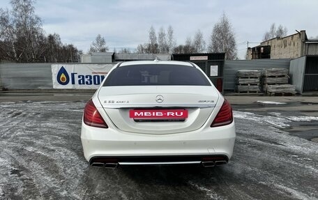 Mercedes-Benz S-Класс AMG, 2014 год, 6 950 000 рублей, 6 фотография