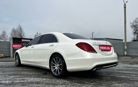 Mercedes-Benz S-Класс AMG, 2014 год, 6 950 000 рублей, 7 фотография