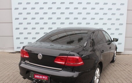 Volkswagen Passat B7, 2011 год, 1 199 000 рублей, 3 фотография