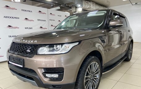 Land Rover Range Rover Sport II, 2013 год, 3 680 000 рублей, 4 фотография