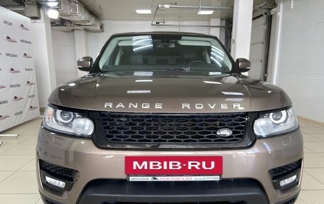 Land Rover Range Rover Sport II, 2013 год, 3 680 000 рублей, 3 фотография