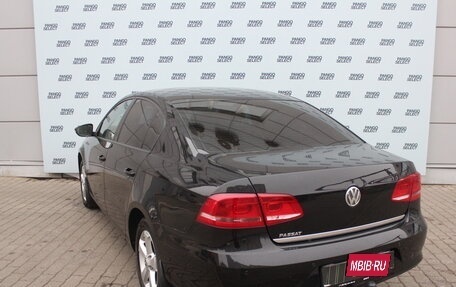 Volkswagen Passat B7, 2011 год, 1 199 000 рублей, 4 фотография